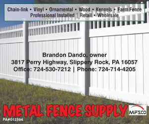 Metal Fence Supply